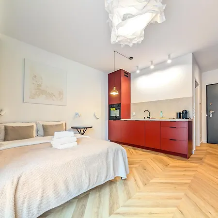 아파트 Czysta Chic Harmony By Bookinghost 브로츠와프