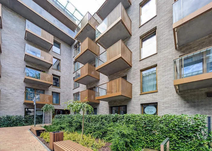 Czysta Chic Harmony By Bookinghost 아파트 브로츠와프