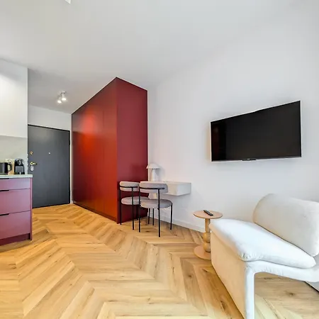 Czysta Chic Harmony By Bookinghost アパート *