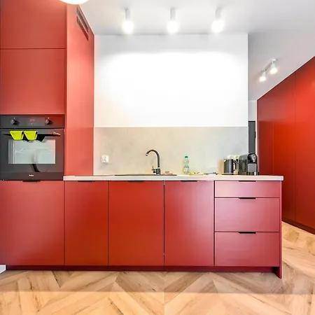 Czysta Chic Harmony By Bookinghost アパート