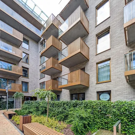 Czysta Chic Harmony By Bookinghost アパート ヴロツワフ