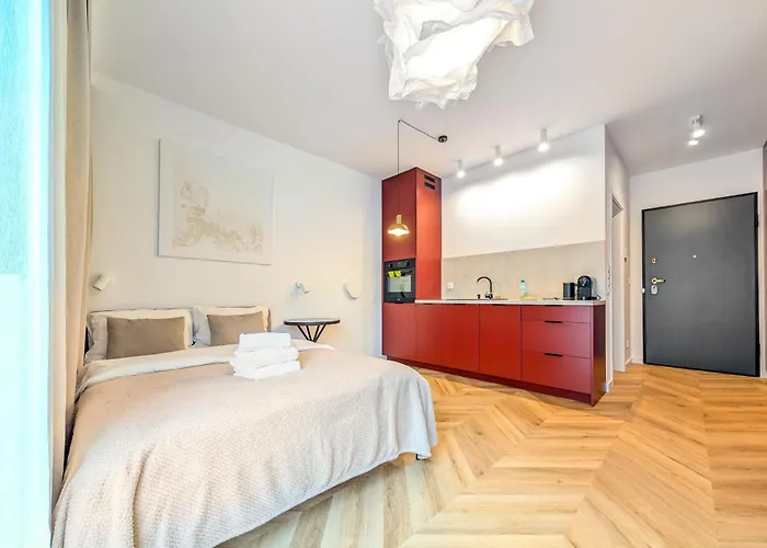 Appartamento Czysta Chic Harmony By Bookinghost Breslavia